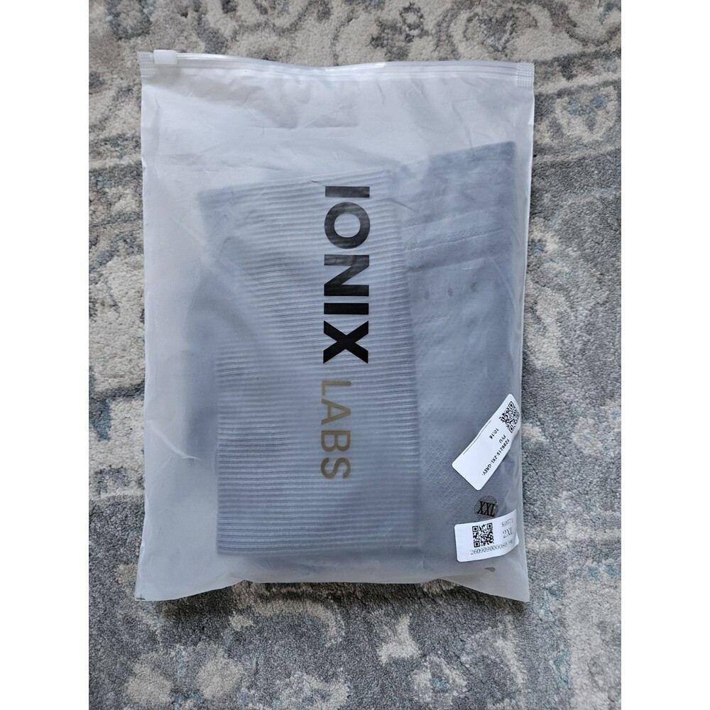 IONIX LABS Sculpt 3D Lift & Smooth Leggings Women's US Size 2XL Gray Compression